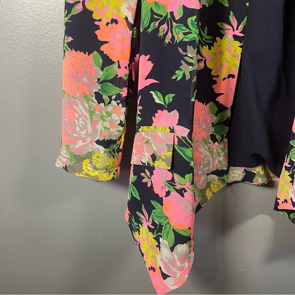 Anthropologie Cartonnier Floral Blazer NWT - Picture 8 of 10